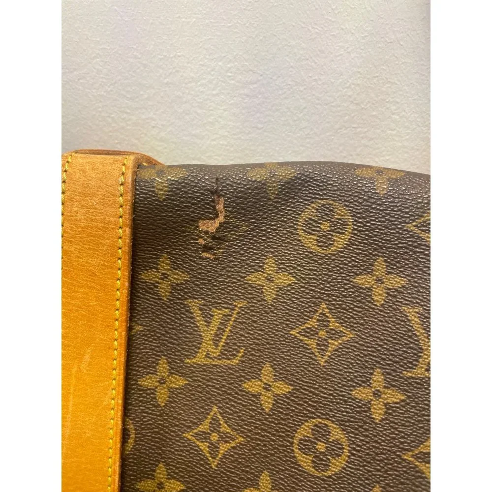 Authentic Louis‎ Vuitton Monogram Saumur 35 Shoulder Cross Bag M42254 LV 4581H